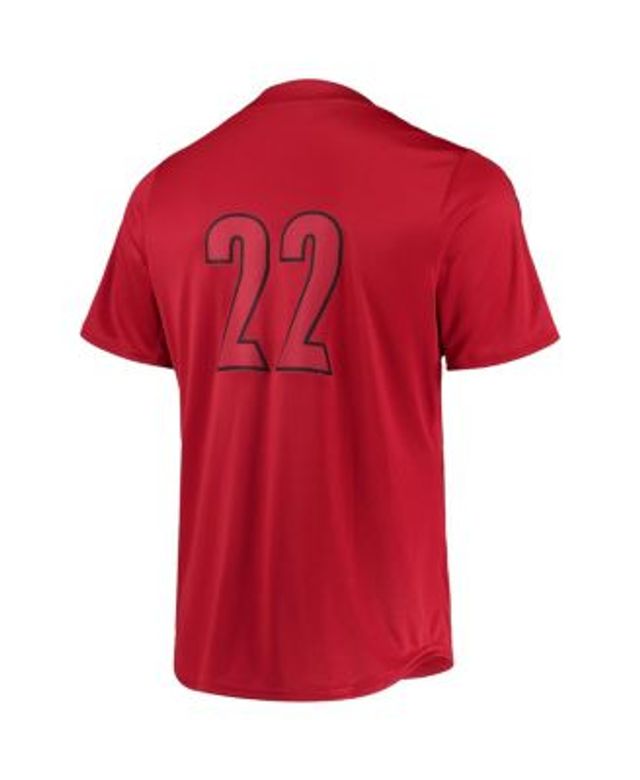 adidas Men's Louisville Cardinals Cardinal Red #22 Replica Baseball Jersey