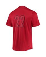 adidas Men's Louisville Cardinals Cardinal Red #22 Replica Baseball Jersey