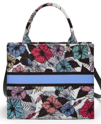 Women's Miles Floral Top Handle Tote Bag