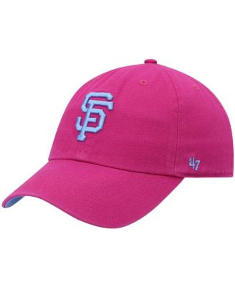 San Diego Padres '47 Magenta Undervisor Clean Up Adjustable Hat - Orange