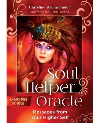 Soul Helper Oracle: Messages from Your Higher Self by Christine Arana Fader