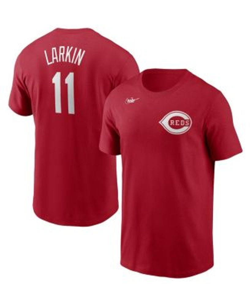Youth Nike Joey Votto Red Cincinnati Reds Player Name & Number T-Shirt