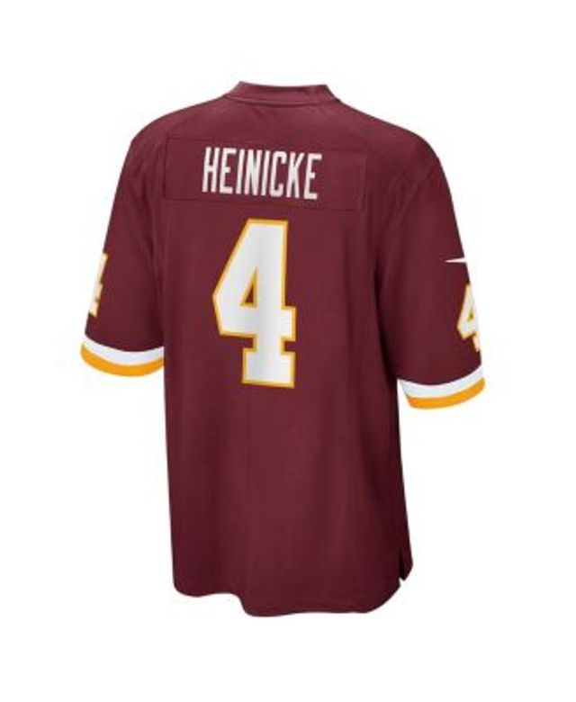 Taylor Heinicke Washington Commanders Player Game Jersey - Burgundy -  Bluefink