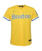 MLB Boston Red Sox City Connect (Rafael Devers) Women's Replica