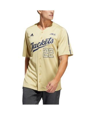 Georgia Tech Adidas Premier Navy #0 Football Jersey