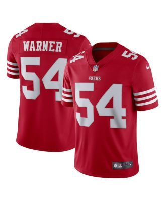 Fred Warner San Francisco 49ers Men's Nike Dri-FIT NFL Limited