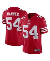 San Francisco 49ers Nike Game Alternate Jersey - Black - Fred Warner - Youth