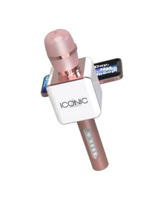 Iconic Bluetooth Karaoke Microphone and Speaker