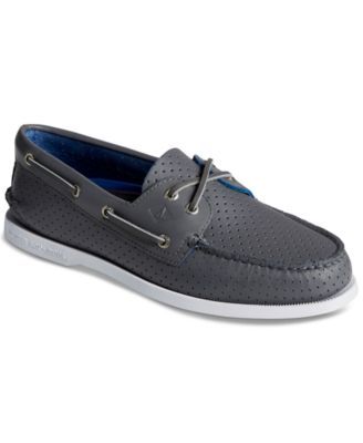 Men's Authentic Original 2-Eye Perforated Boat Shoes