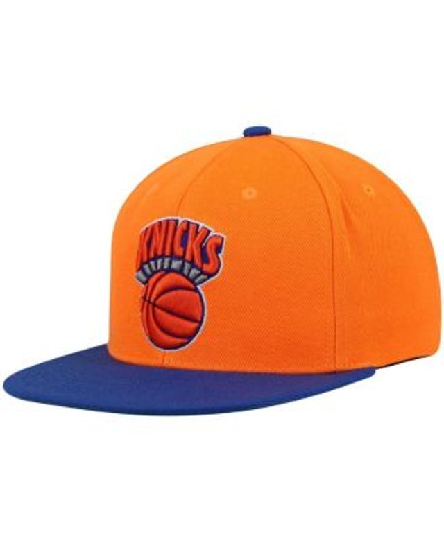 Los Angeles Lakers Mitchell & Ness Hardwood Classics Core Side Snapback Hat  - Powder Blue/Royal