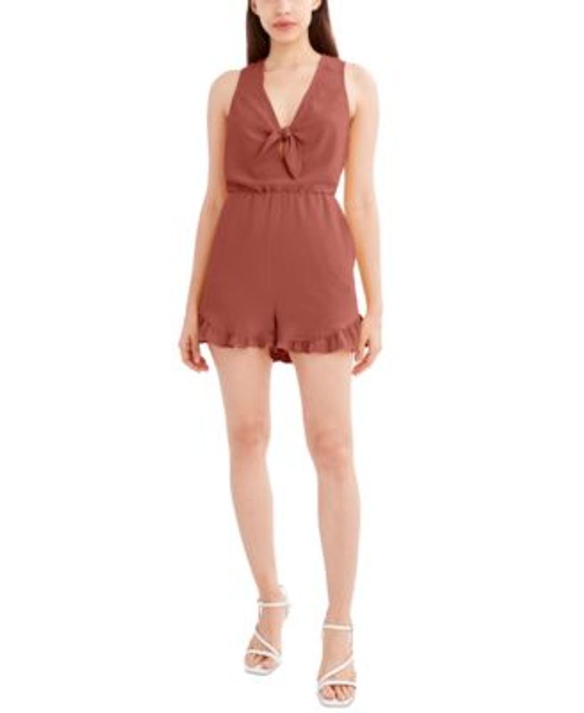 bcbg romper macy's