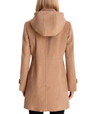 Michael Kors Women's Hooded Notched-Collar Coat | Mall of America®