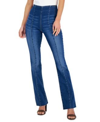 Women's Pull-On Bootcut Jeans, Created for Macy's