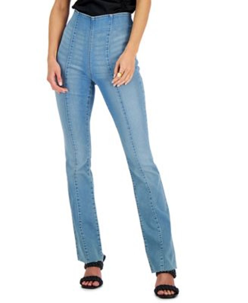 Women's High-Rise Bootcut Jeans, Created for Macy's