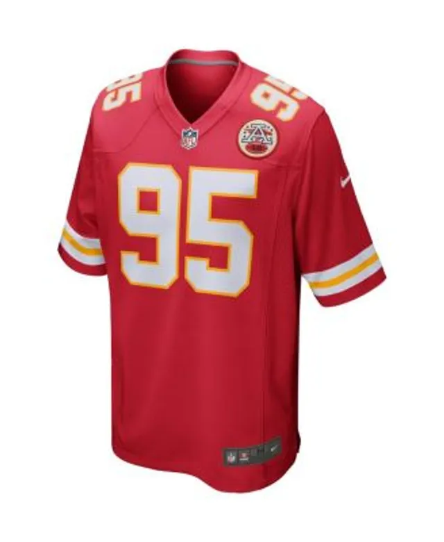 Youth Nike JuJu Smith-Schuster Red Kansas City Chiefs Game Jersey