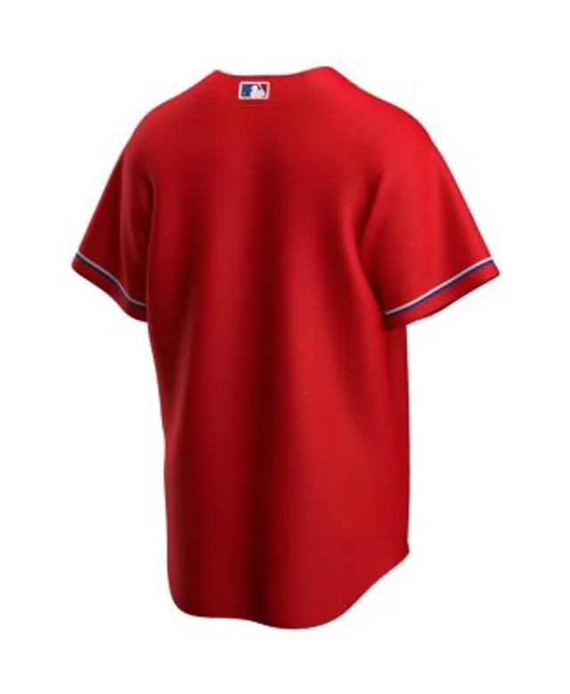 Women's Nike Red Philadelphia Phillies Alternate Replica Team Jersey