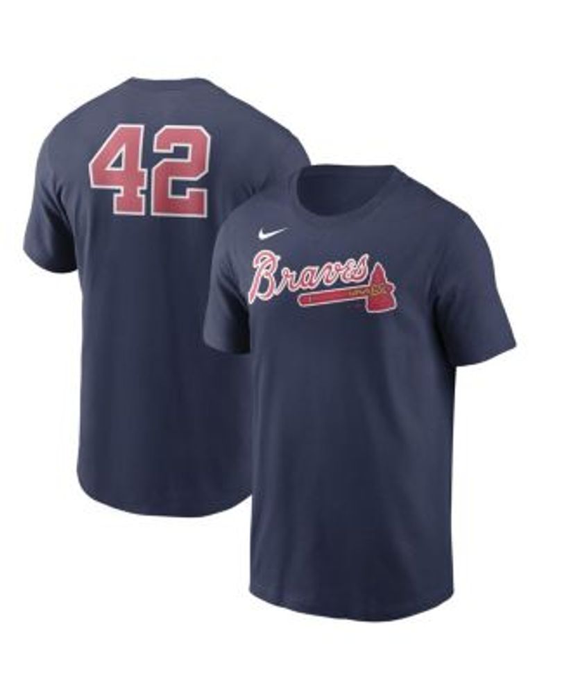 MLB Men's Cleveland Indians Nike Practice T-Shirt - Navy