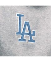 Men's Los Angeles Rams '47 Heathered Blue Bypass Tribeca Pullover