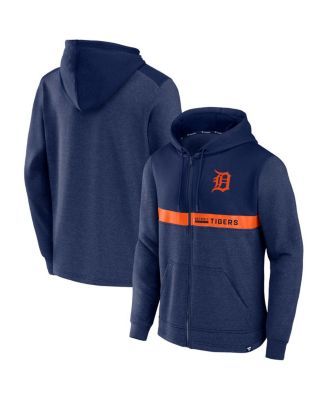 Nike Men's Detroit Tigers Authentic Collection Full-Zip Jacket - Blue - M Each