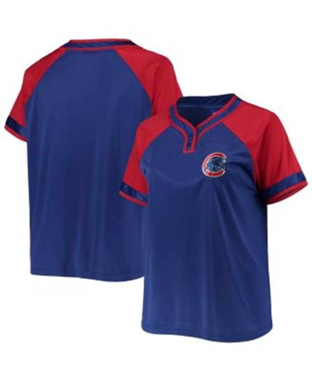 Nike Men's Chicago Cubs Royal Cooperstown Rewind Polo