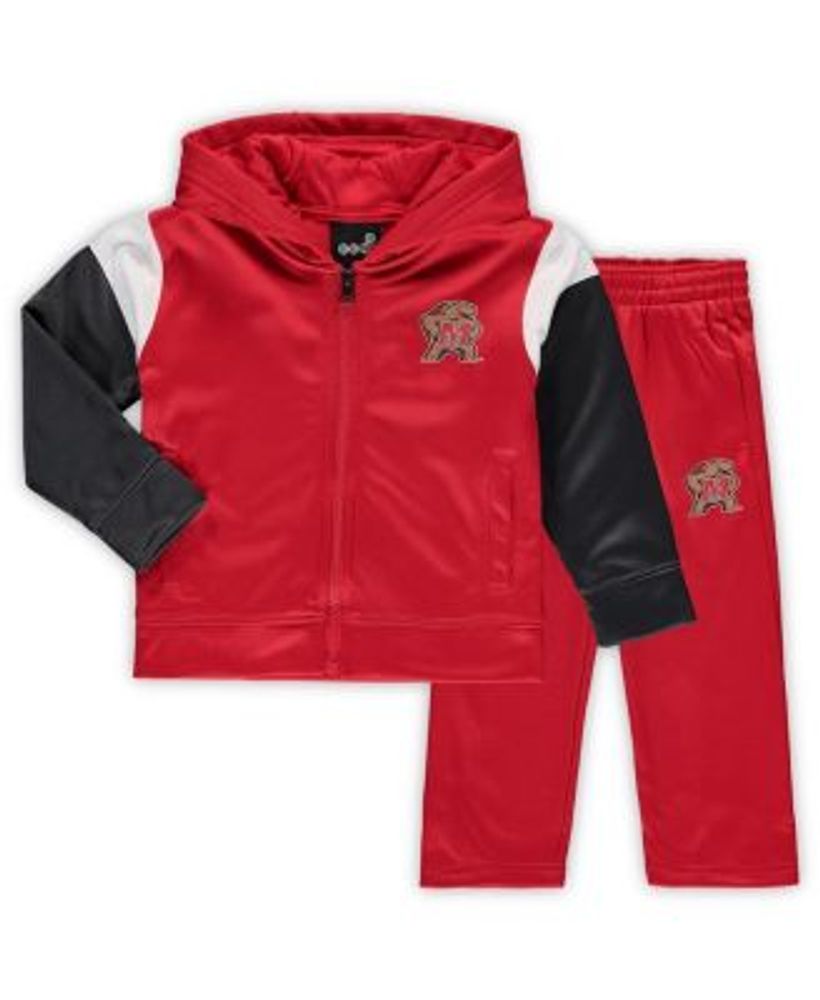 Outerstuff Toddler Black/Heathered Gray Miami Marlins Fan Flare Fleece  Hoodie and Pants Set