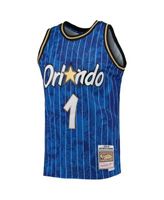 Men's Mitchell & Ness Penny Hardaway Blue Orlando Magic Hardwood Classics 1994/95 Lunar New Year Swingman Jersey Size: Small