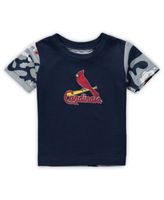 Outerstuff Infant White/Red St. Louis Cardinals Position Player T-Shirt & Shorts Set