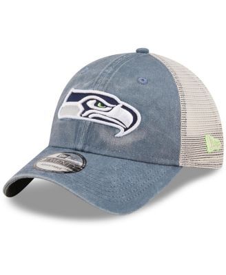 Men's '47 College Navy Seattle Seahawks Cumberland Trucker