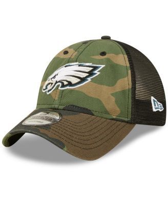 New Era Men's Camo, Black Cincinnati Bengals Basic 9TWENTY Trucker