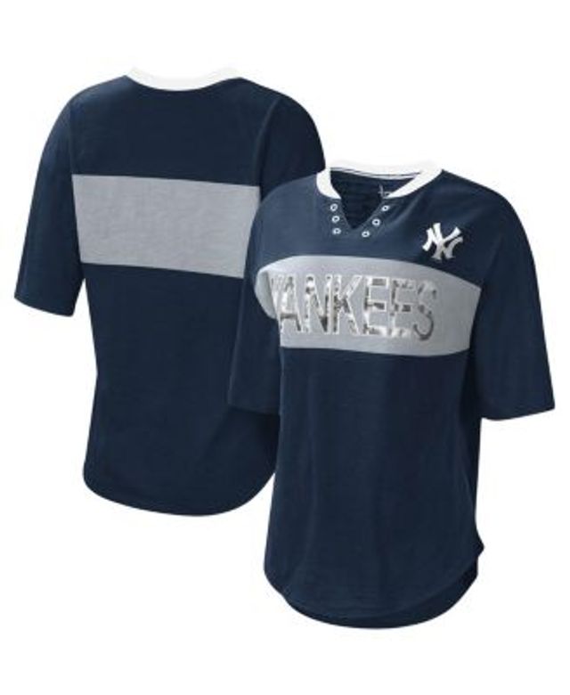 Women's New York Yankees Nike Bronx Bombers Tri-Blend Shirt