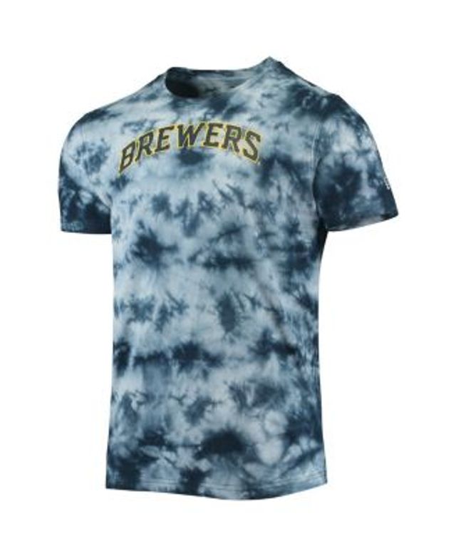 New Era Men's Navy Milwaukee Brewers Batting Practice T-shirt - Macy's