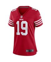 Men's Nike Deebo Samuel Scarlet San Francisco 49ers Player Game Jersey