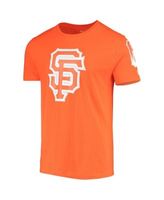 Women's San Francisco Giants Orange City Connect Wordmark T-Shirt