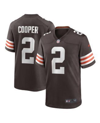 Nike Men's Jarvis Landry Brown Cleveland Browns Game Player Jersey - Macy's