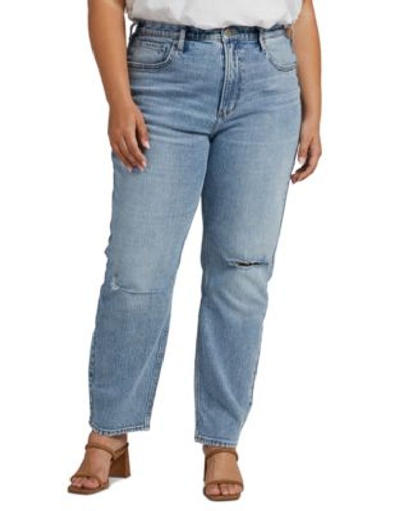 macys silver jeans