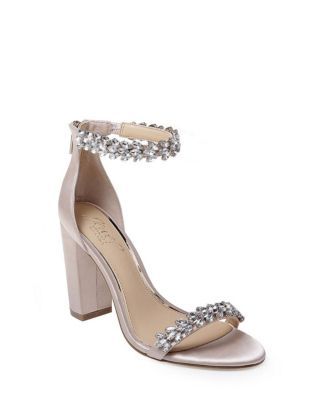 Mayra Block-Heel Dress Sandals