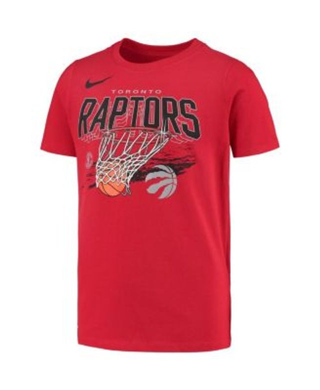 Nike Kids' Youth Red Toronto Raptors Team Essential Practice Performance  Long Sleeve T-shirt