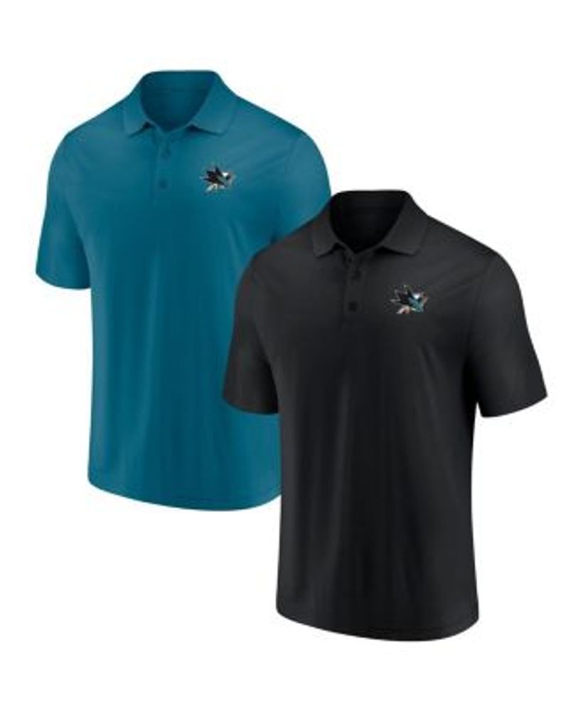 Men's Fanatics Branded Black/Gray Chicago White Sox Primary Logo Polo Combo Set