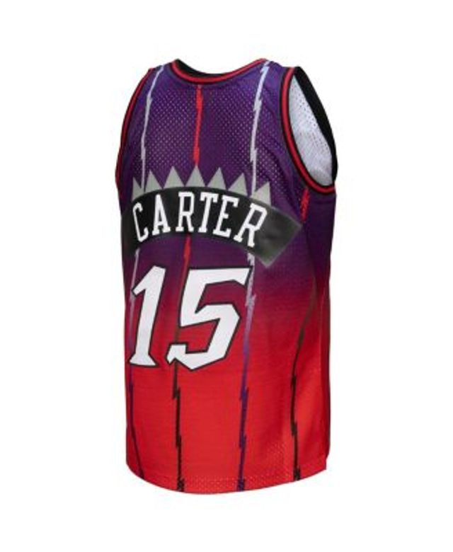 Men's Mitchell & Ness Vince Carter White Eastern Conference 2003 All Star Game Swingman Jersey Size: Medium