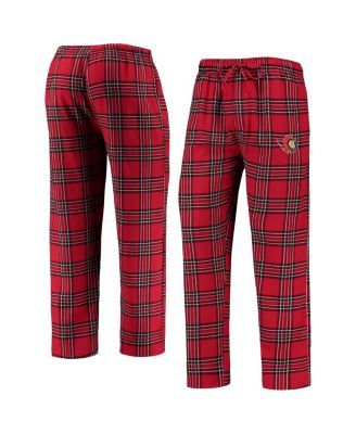 Concepts Sport Men's Red, Black Atlanta Falcons Ultimate Plaid