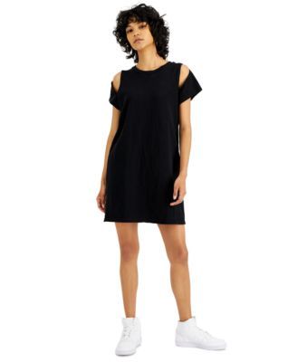 Women's Akio Cotton T-Shirt Dress