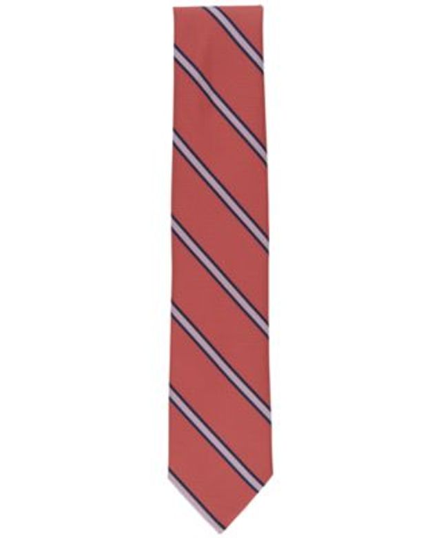 Eagles Wings Men's NCAA Louisville Cardinals Geo Stripe Tie