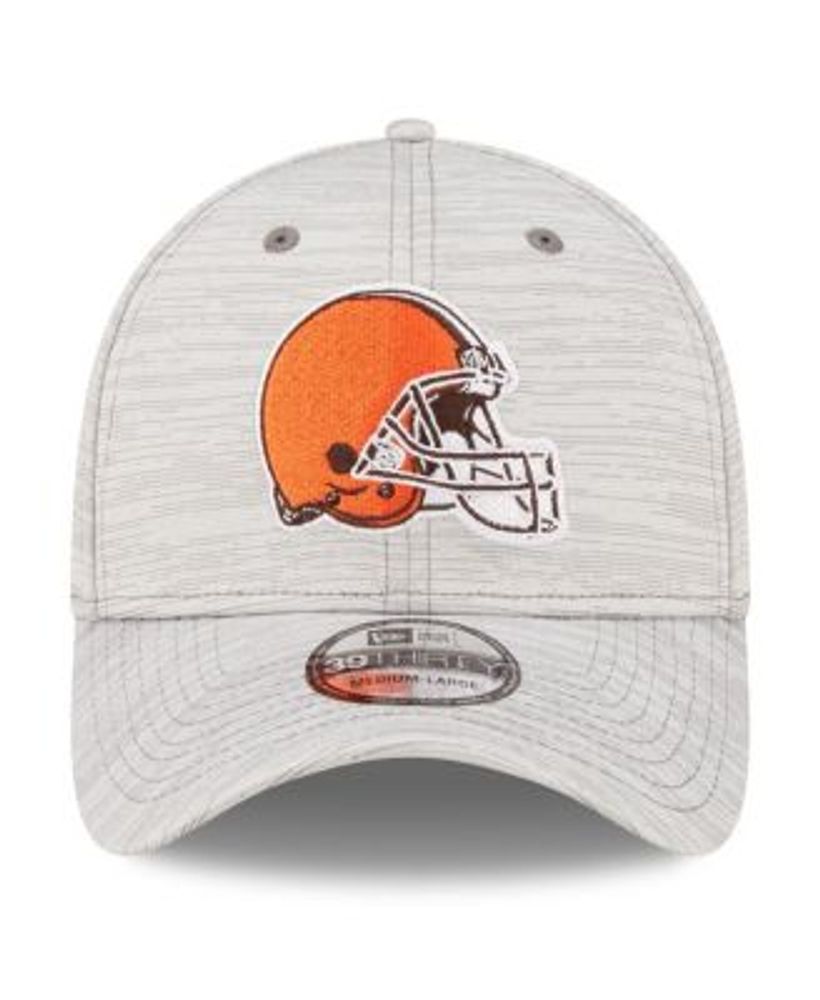 New Era Men's Brown Cleveland Browns 2023 NFL Draft 39THIRTY Flex Hat