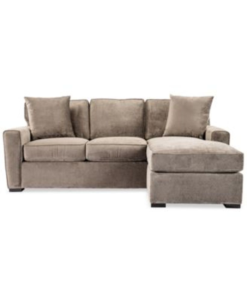chapter Generalize Do well () Furniture Cali 2-Pc. Fabric Sectional with Reversible Chaise, Created for  Macy's | Dulles Town Center