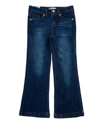Girls Flared Boot Cut Denim Jeans