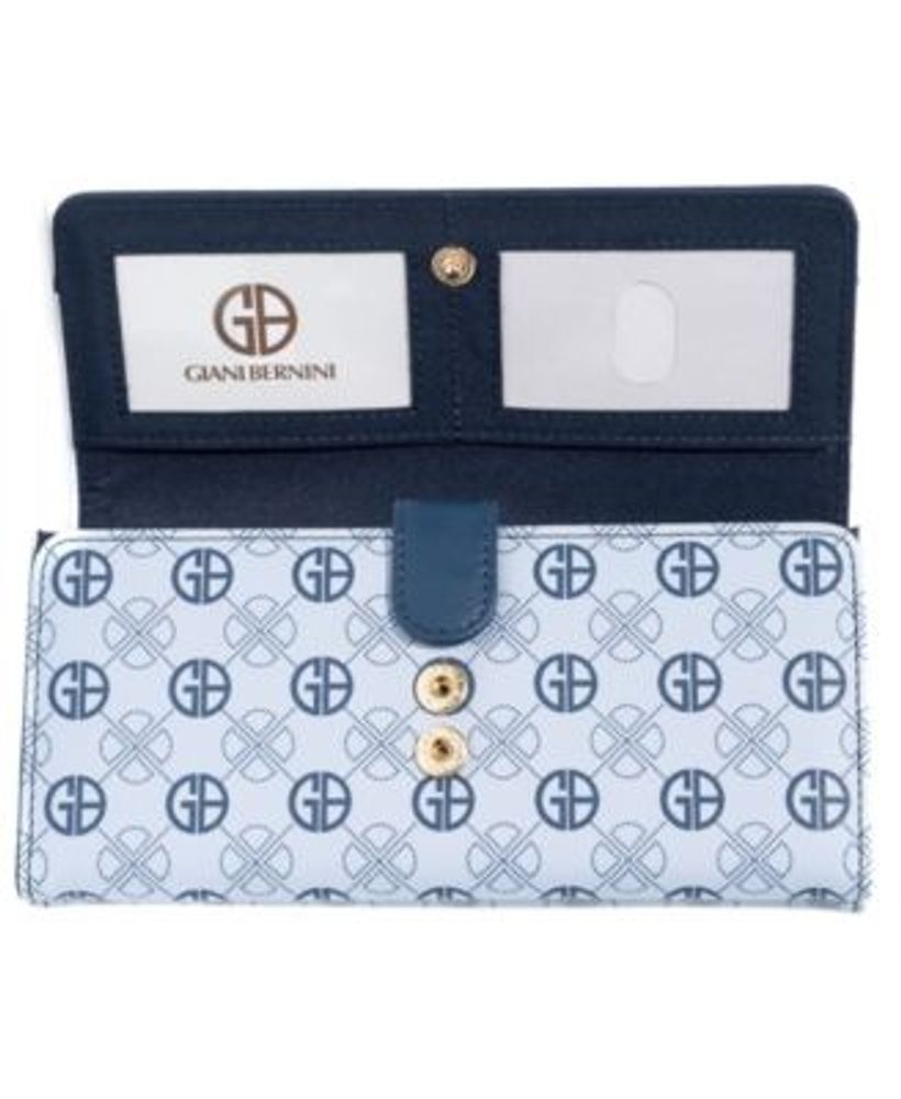 Giani Bernini Tonal Signature Wallet, Created for Macy's
