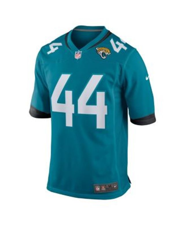 Men's Nike Trevor Lawrence Black Jacksonville Jaguars Alternate Player Game  Jersey