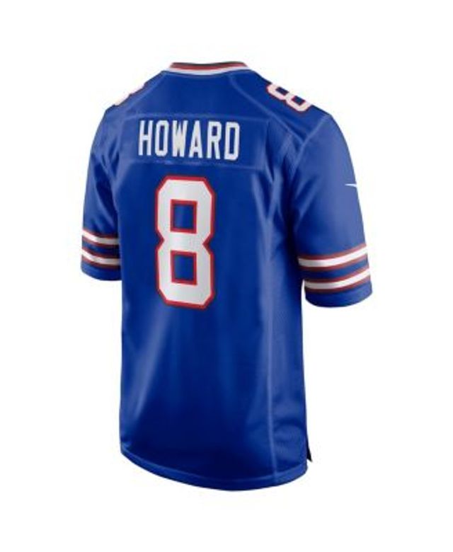 Nike Men's Micah Hyde Royal Buffalo Bills Game Player Jersey