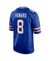 Men's Buffalo Bills O.J. Howard Nike Royal Game Jersey