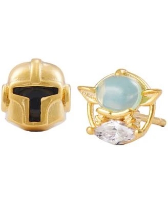 Star Wars Mandalorian Grogu Stud Earrings